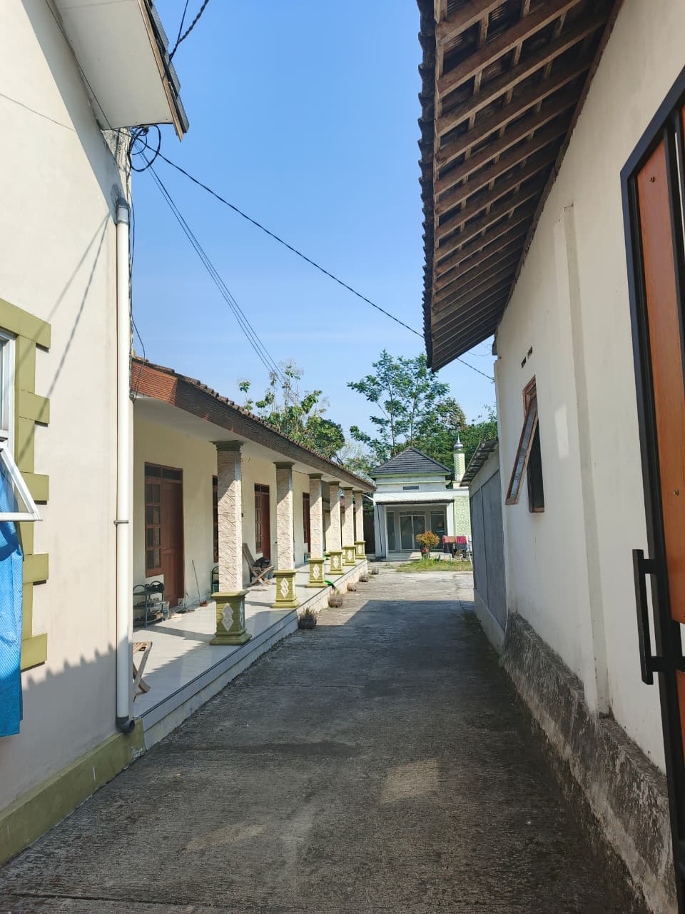 Lorong antar kamar Kost Almawadah